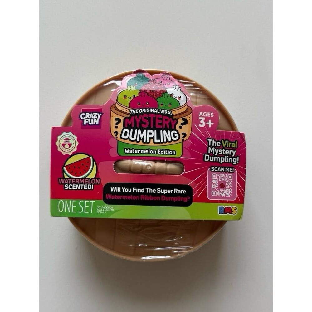 RMS Mystery Dumpling Watermelon Edition Scented Sealed Squishy